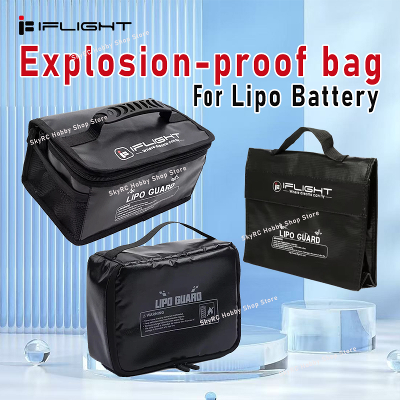 Drone Battery Bag - IFlight Explosion Proof Lipo Battery Storage
