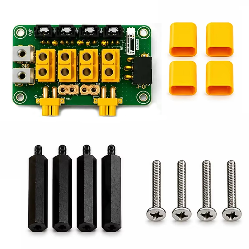 Drone Battery Connector - 1Set PDB Module For Quadcopter RC