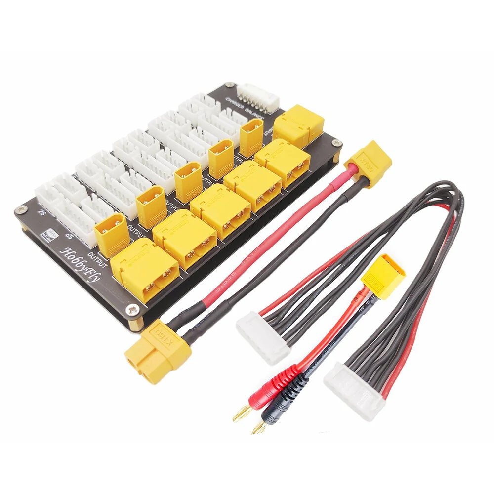 T60 XT30 Lipo Battery Parallel - огляд і ціна Drone Battery 6S