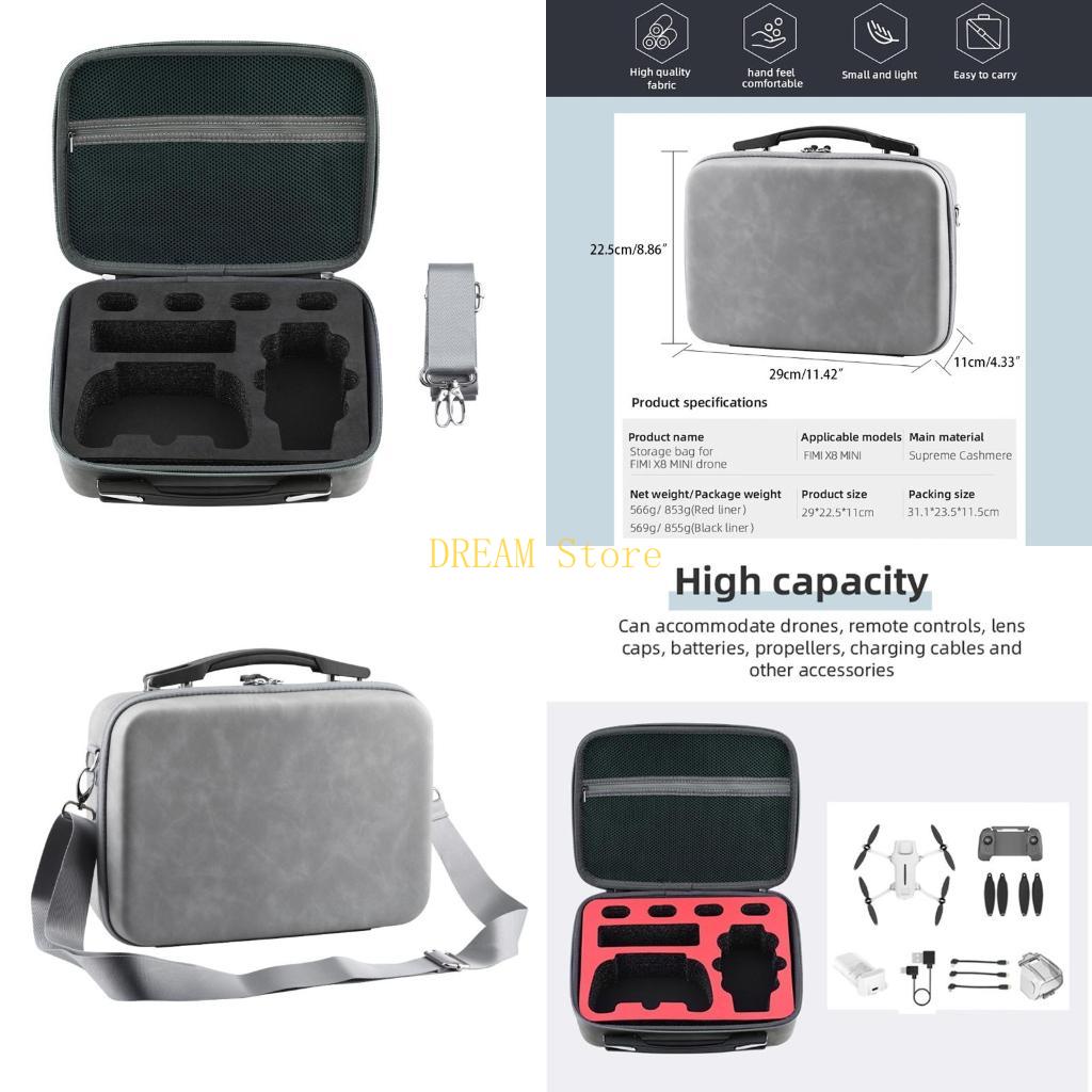Carrying for Case for FIMI X8  - огляд і ціна Drone Battery Bag