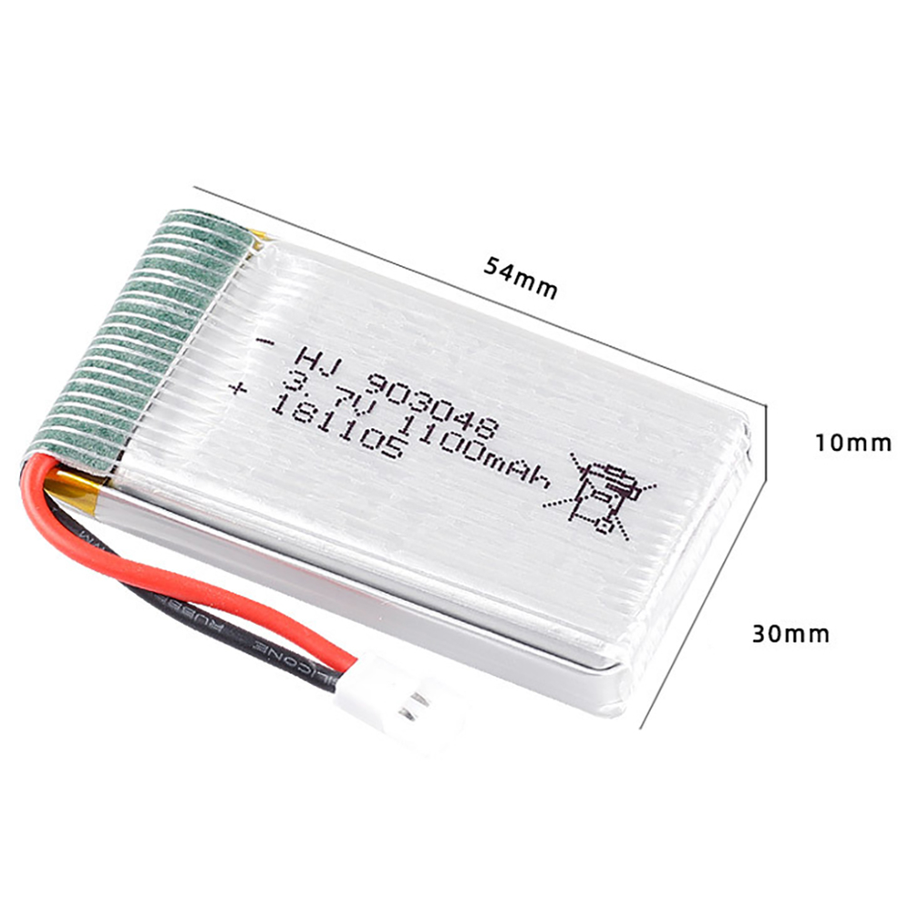 3.7V 1100mAh 903048 Lipo Batte - огляд і ціна Drone Battery Lipo