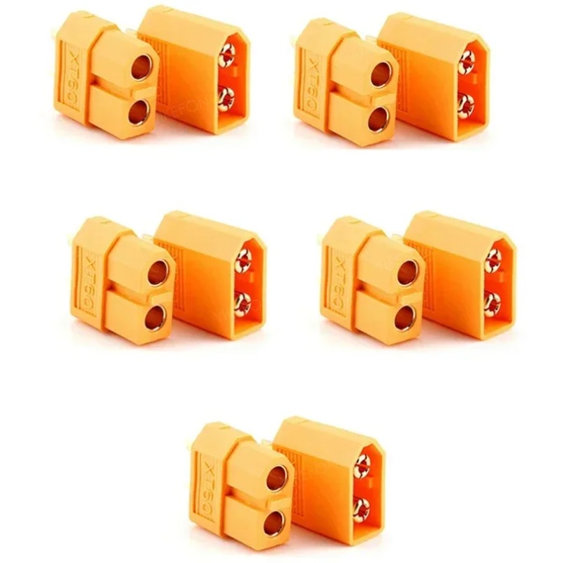 XT60 Bullet Connectors Male Fe - огляд і ціна Drone Battery Connector