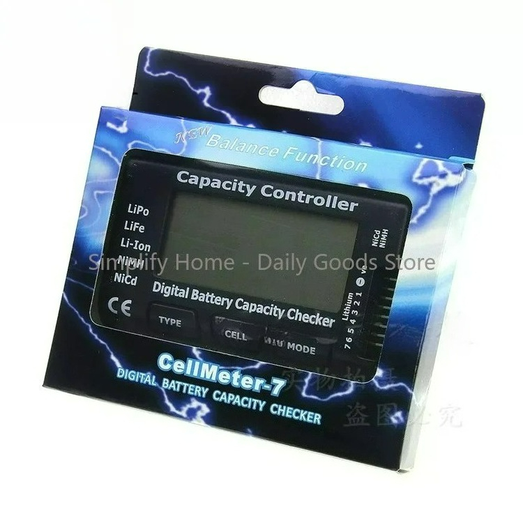 CellMeter7 RC Battery Voltage  - огляд і ціна Drone Battery Voltage Checker