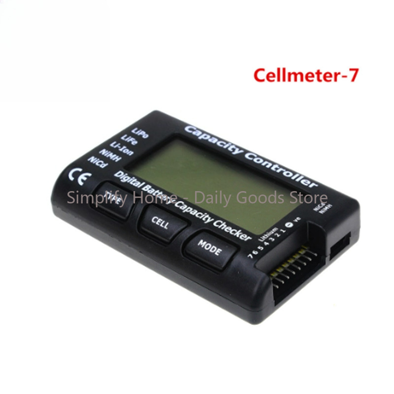 CellMeter7 RC Battery Voltage  - огляд і ціна Drone Battery Voltage Checker