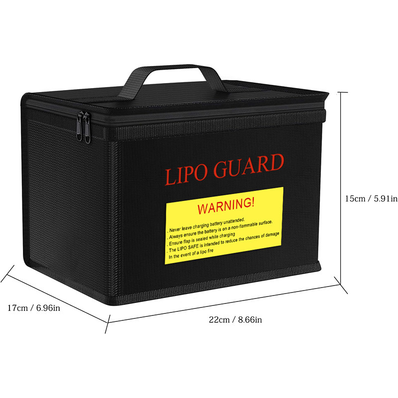 Lipo Guard Safety Bag Fireproo - огляд і ціна Drone Battery Bag