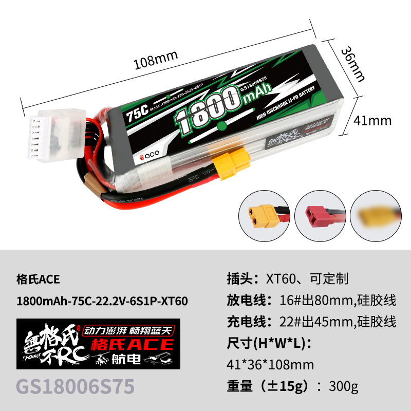 2Pcs Gens ACE 22.2V Lipo Batte - огляд і ціна Drone Battery 6S