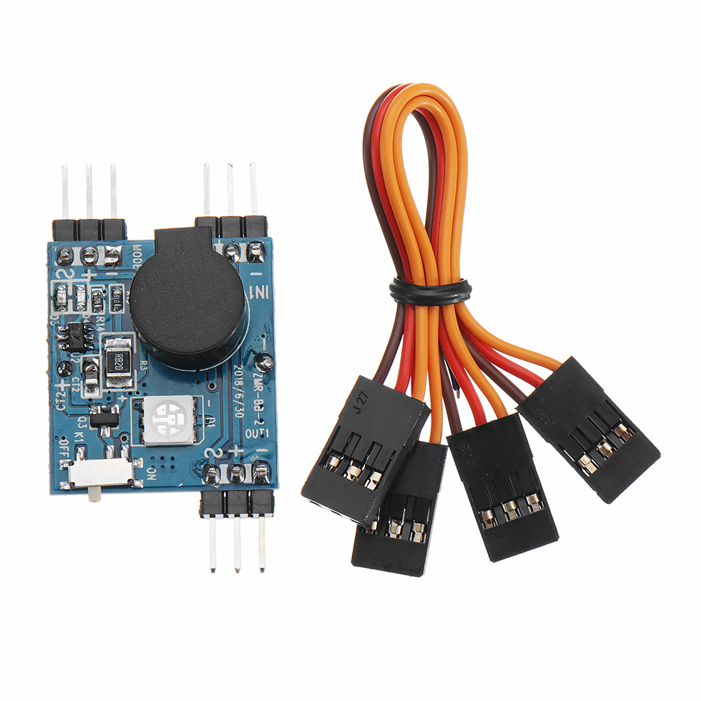 Wireless Alarm Tracking Buzzer - огляд і ціна Drone Battery Alarm