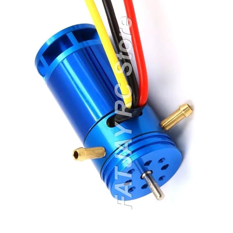 Water Wind Cooling RC Boat Set - огляд і ціна Drone Battery 6S