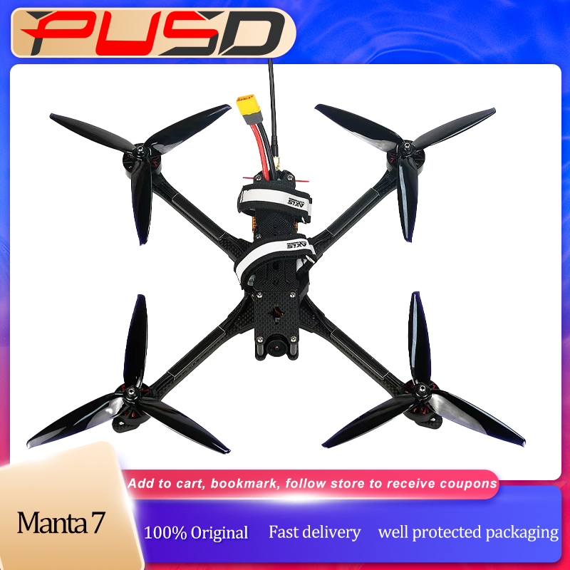 PUSD 7inch Manta 7 X Lite Free - огляд і ціна Drone Battery 6S