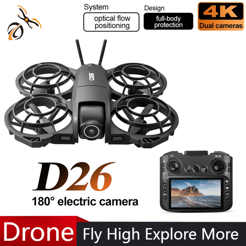 D26 Drone 4K Aerial HD 180° Ca - огляд і ціна Drone Battery Box