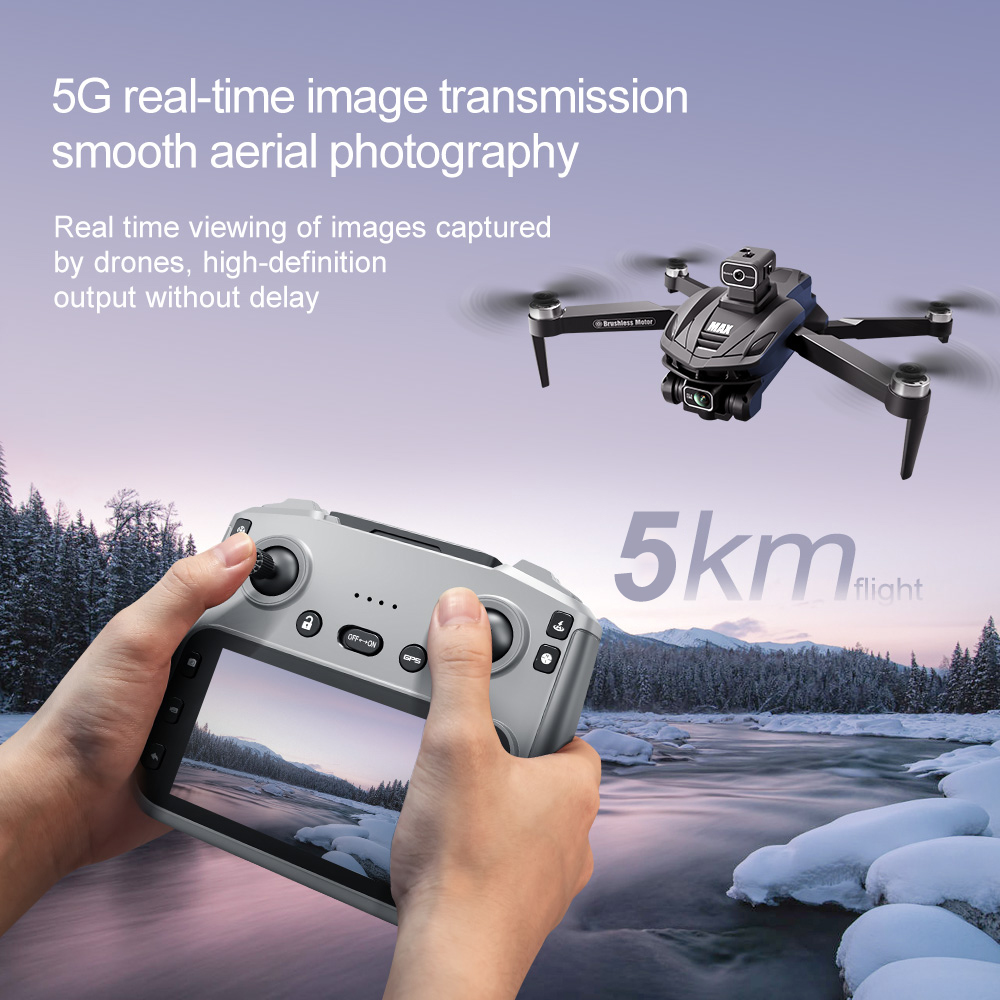 V168 PRO Max GPS Drone 8K Prof - огляд і ціна Drone Battery Box