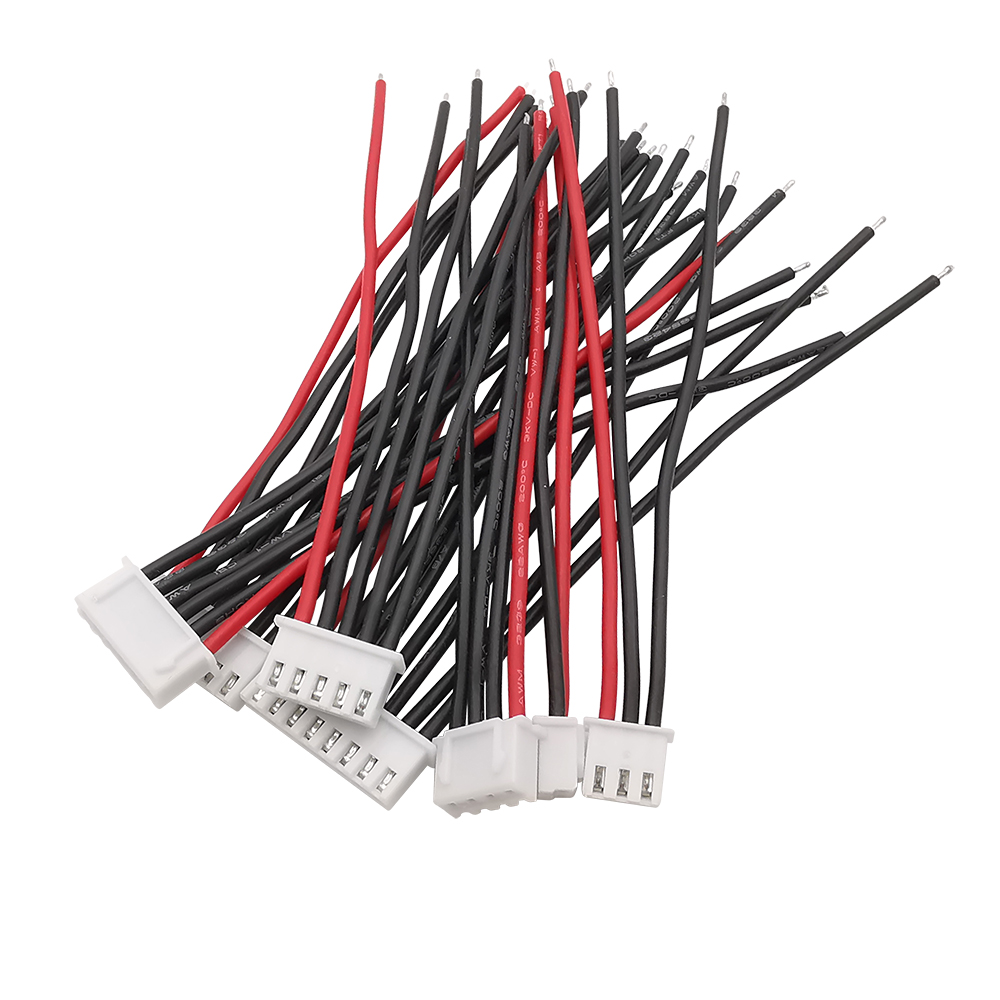 10Pcs 10cm 1S/2S/3S/4S/5S/6S/7 - огляд і ціна Drone Battery 6S