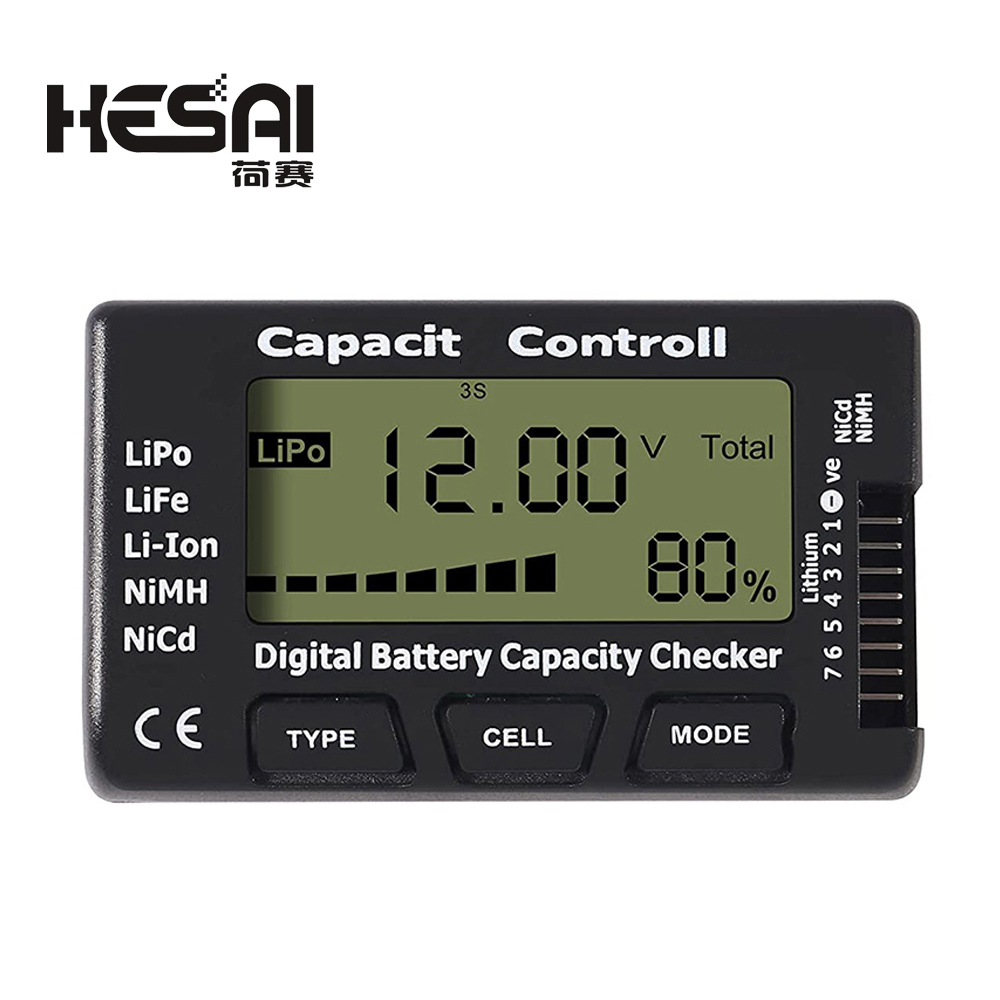 RC Cellmeter8 Cellmeter7 Digit - огляд і ціна Drone Battery Alarm