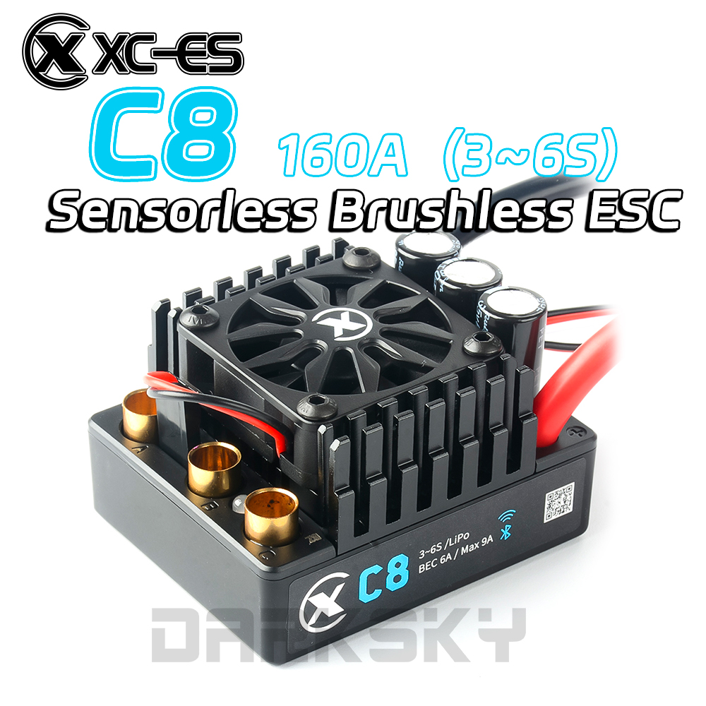 XC-ESC C8 160A Brushless ESC 3 - огляд і ціна Drone Battery 6S