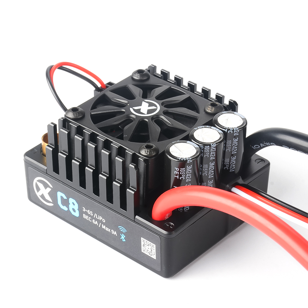 XC-ESC C8 160A Brushless ESC 3 - огляд і ціна Drone Battery 6S