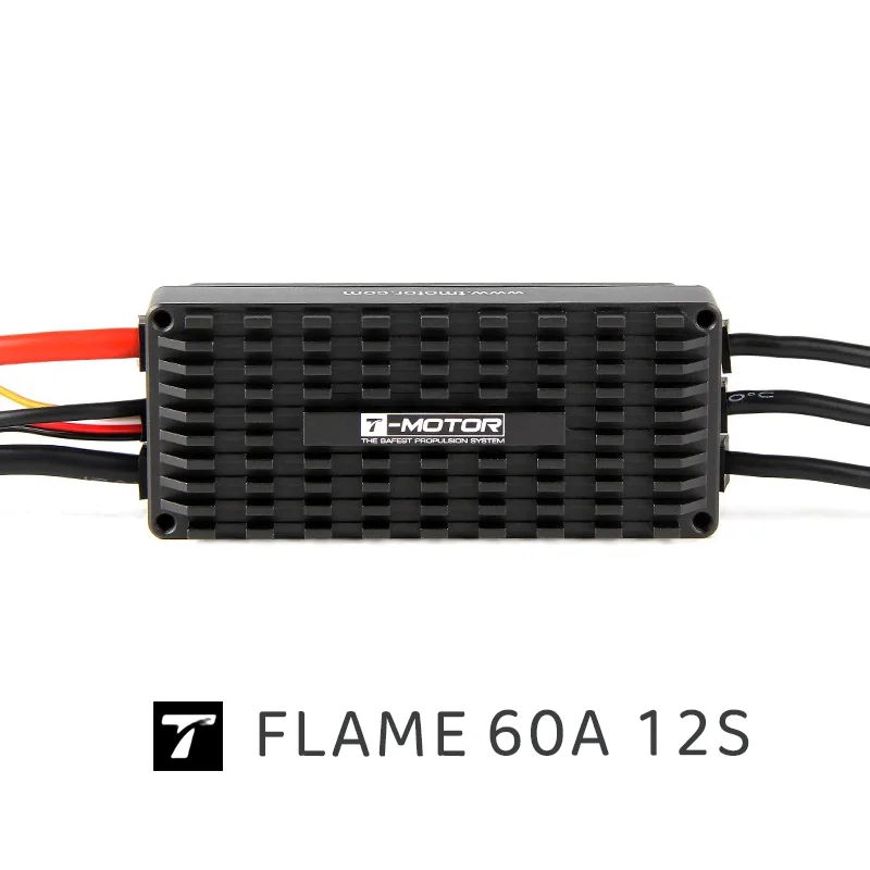 FLAME 60A 12S V2.0 ESC 6-12S H - огляд і ціна Drone Battery High Voltage
