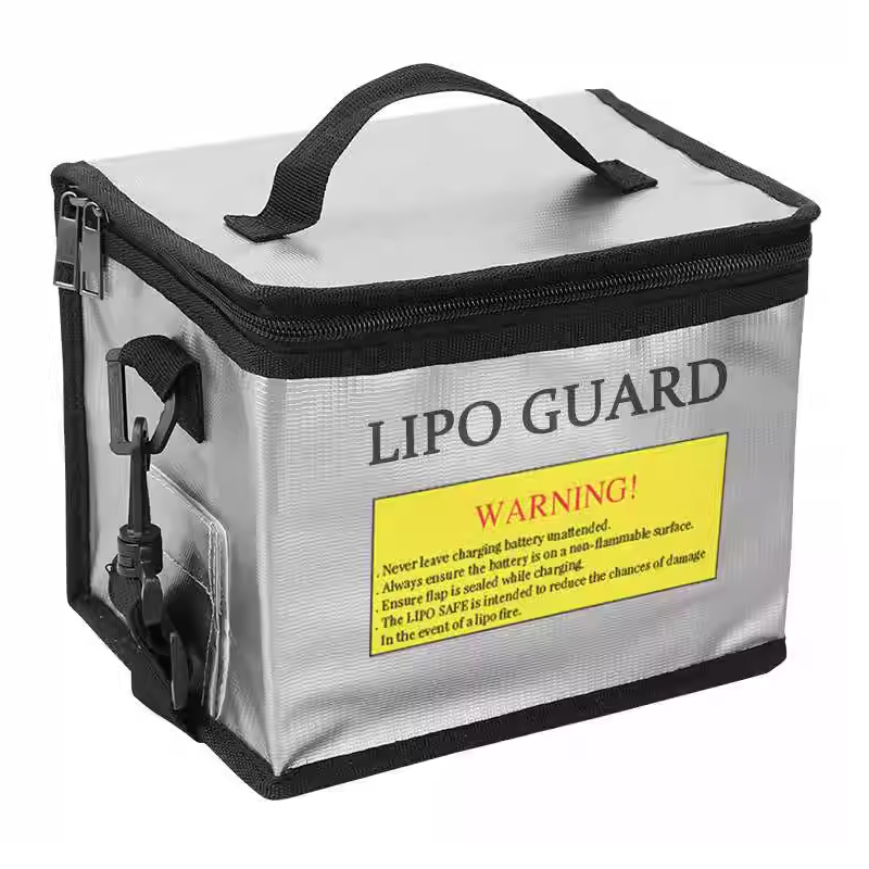 Lipo Battery Safety Bag Portab - огляд і ціна Drone Battery Bag