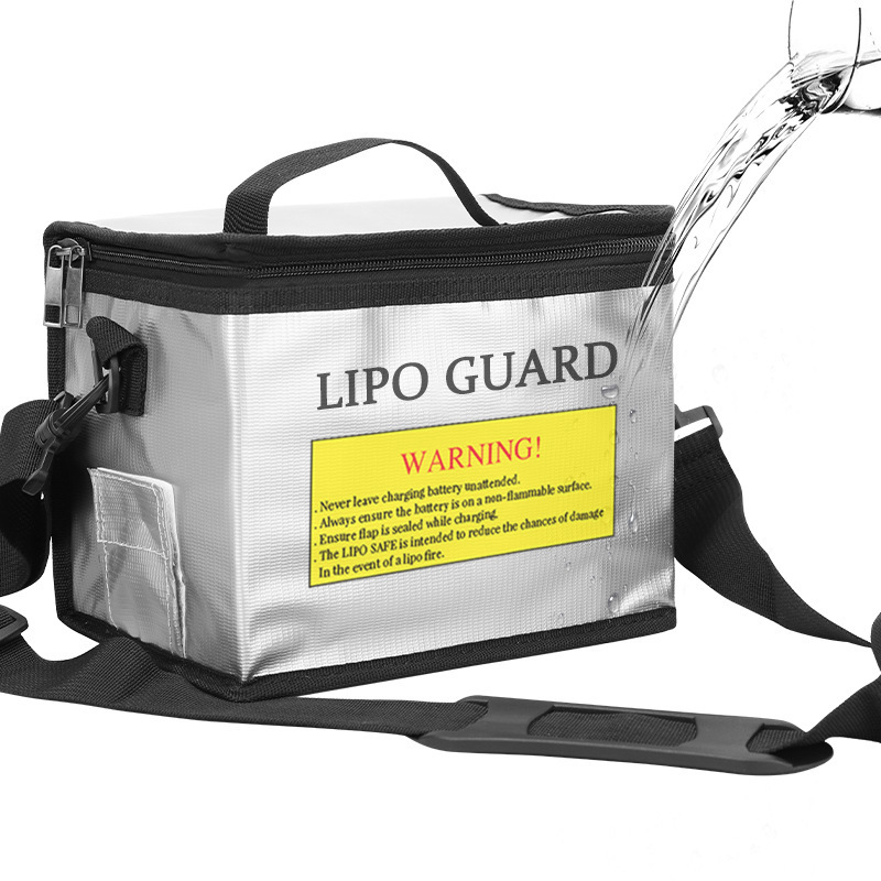 Lipo Battery Safety Bag Portab - огляд і ціна Drone Battery Bag