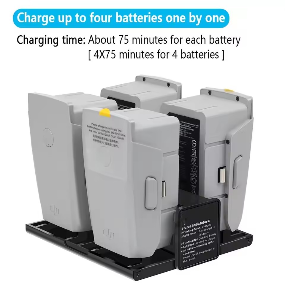 4 in 1 Portable Folding Chargi - огляд і ціна Drone Battery Smart