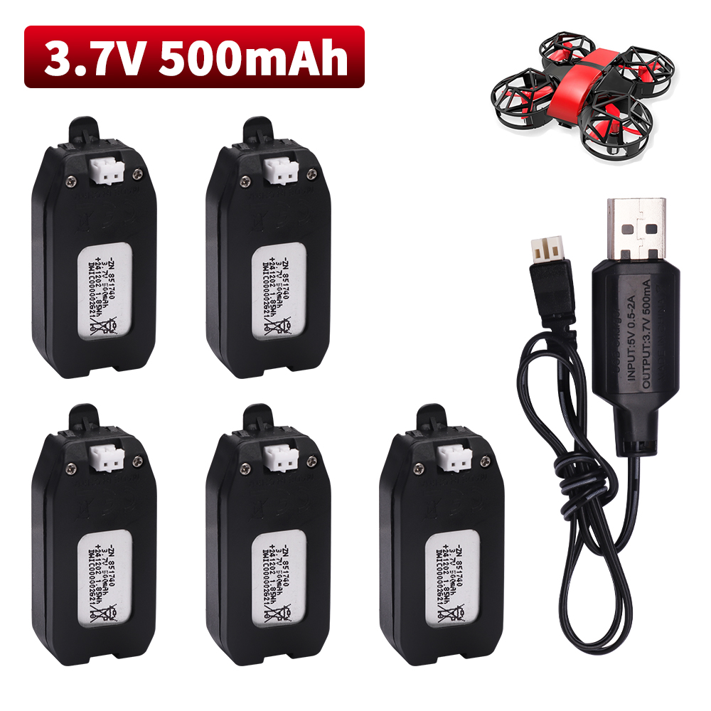 3.7V 500mAh Lithium Battery Fo - огляд і ціна Drone Battery Lipo