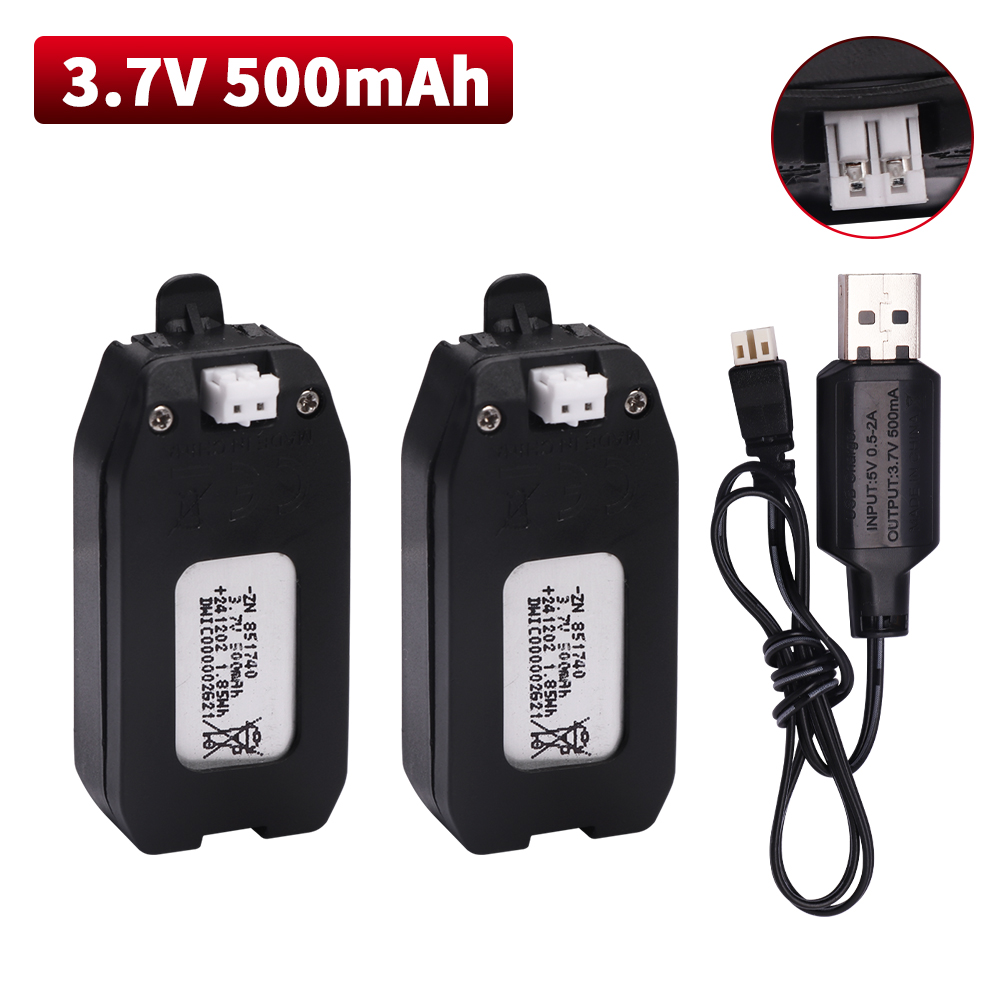 3.7V 500mAh Lithium Battery Fo - огляд і ціна Drone Battery Lipo
