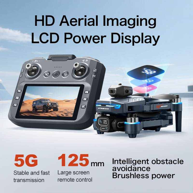 GT8 Obstacle Avoidance Aerial  - огляд і ціна Drone Battery Box