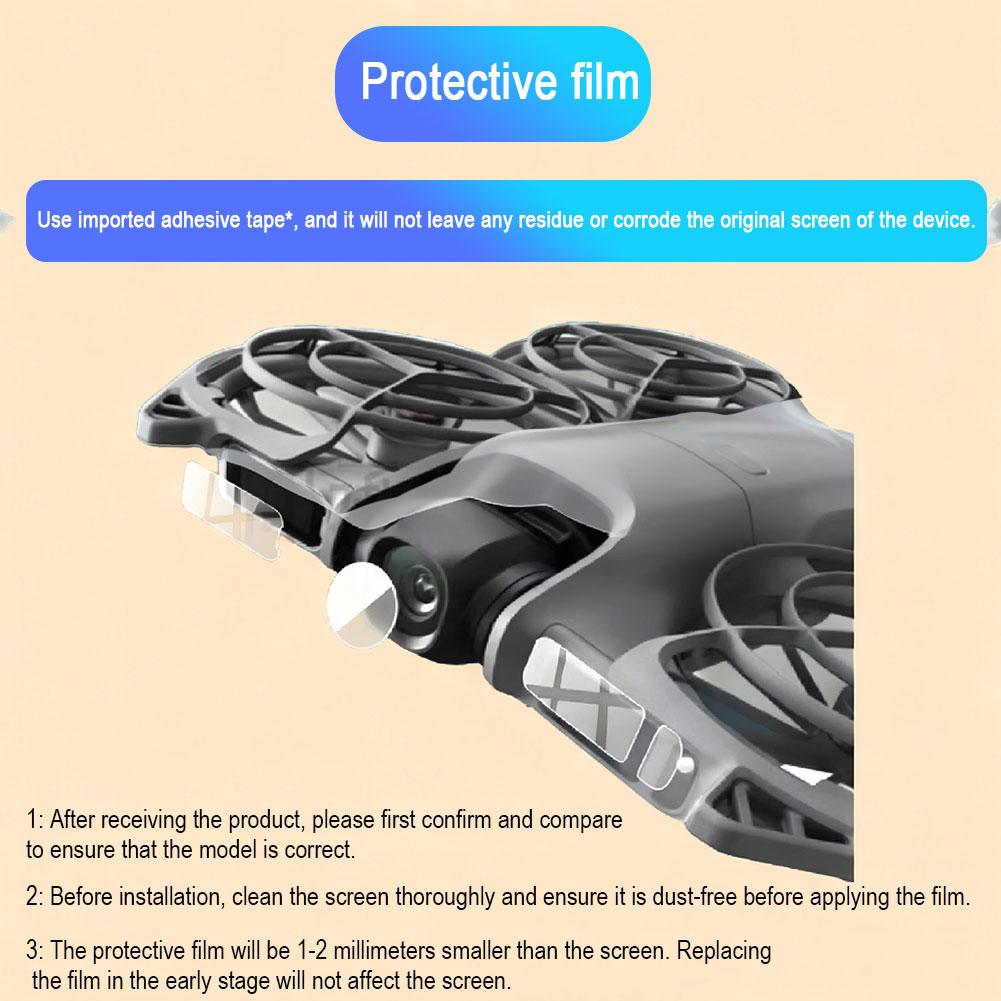 For DJI Neo2 Lens tempered Fil - огляд і ціна Drone Battery Bag