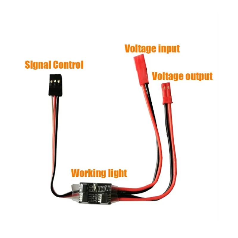 2-20A High Current Remote Cont - огляд і ціна Drone Battery High Voltage