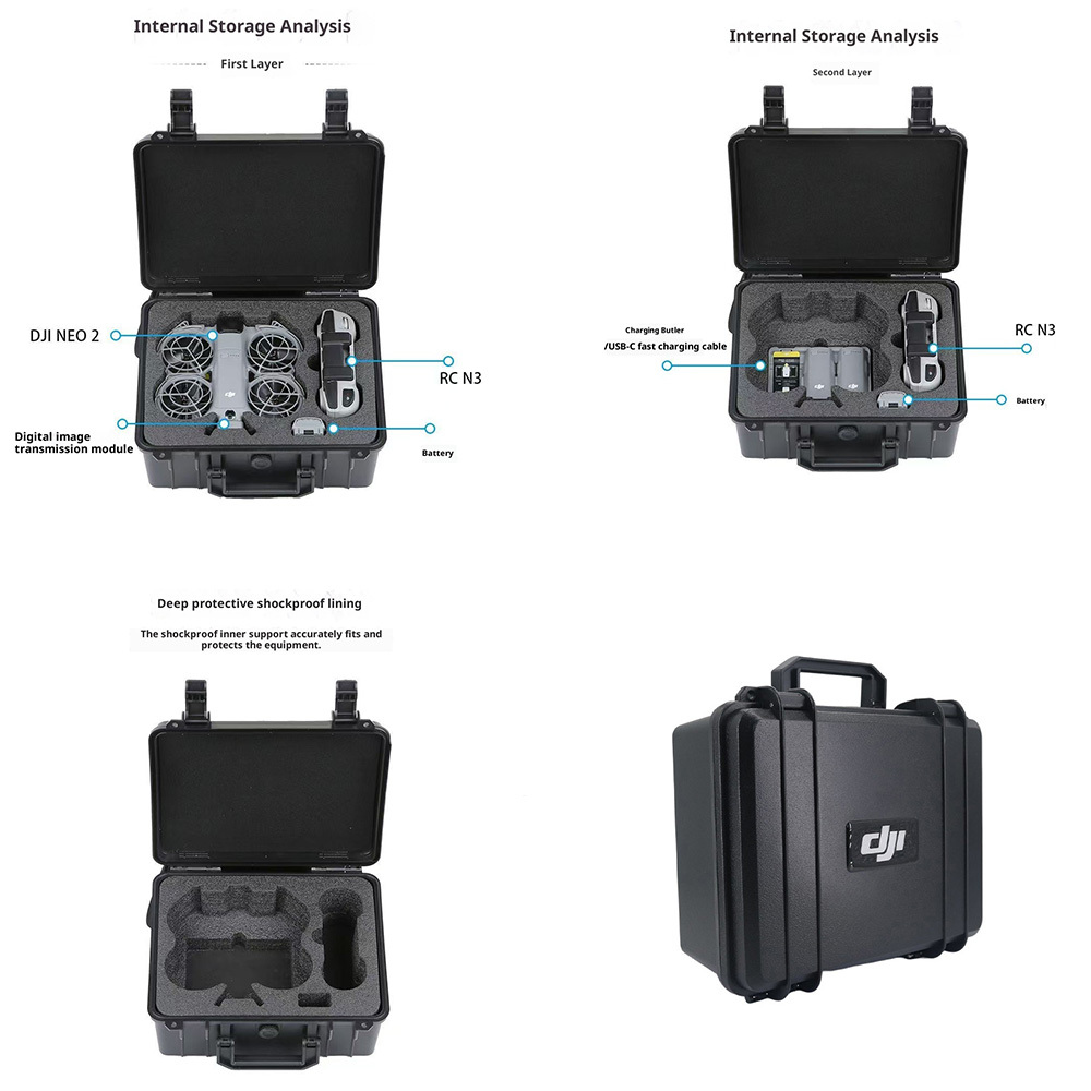 Suitable for DJI NEO2 Protecti - огляд і ціна Drone Battery Bag